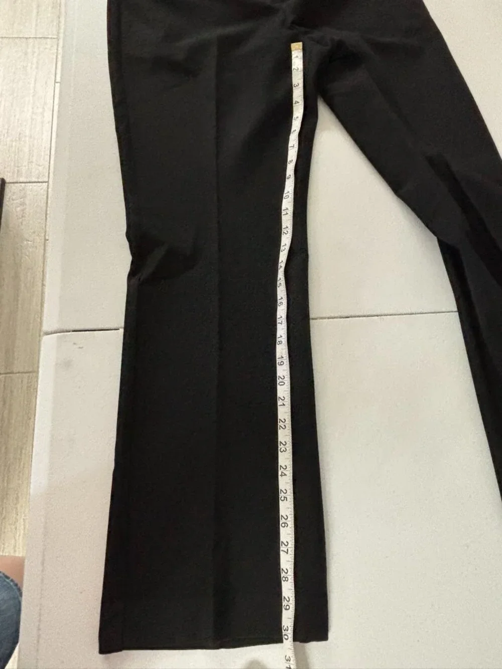 Talbots Black Slacks - Picture 8 of 9
